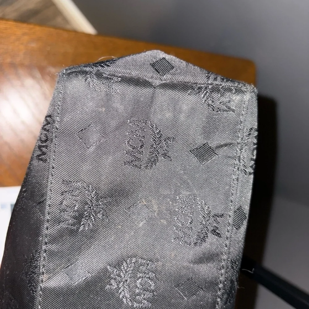 MCM Vintage Visetos Nylon Tote - Picture 7 of 10